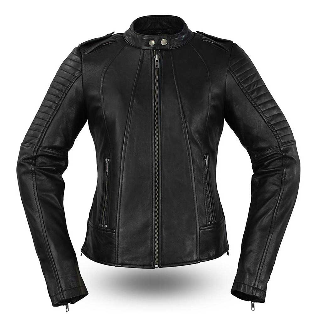 Woman Biker Leather Jackets