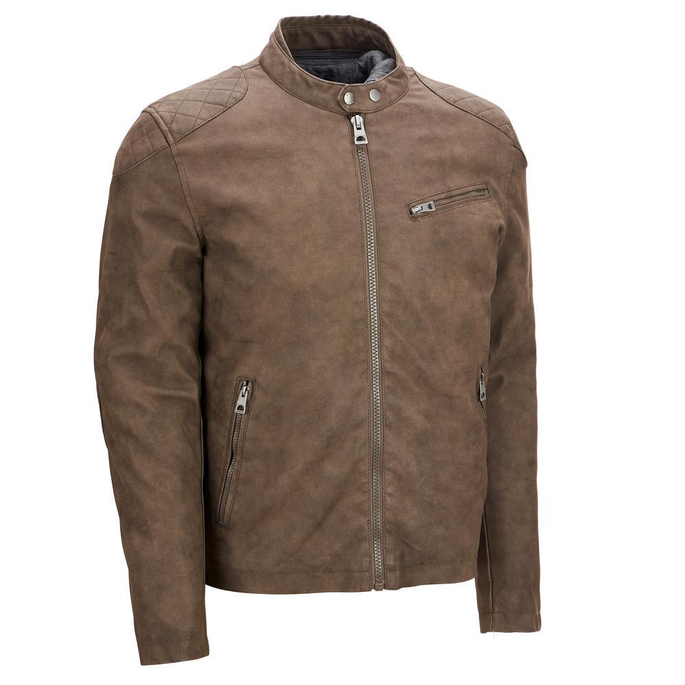 Man Motorcycle Leather Jackets